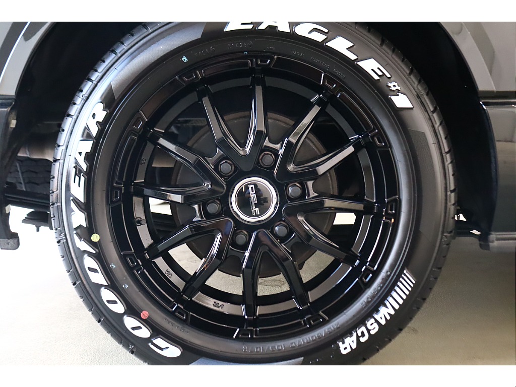 FLEX DELF06アルミホイール×グッドイヤーナスカータイヤでドレスアップ！