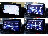 Bluetooth接続やフルセグナビを搭載した便利な９インチフローティングナビ！