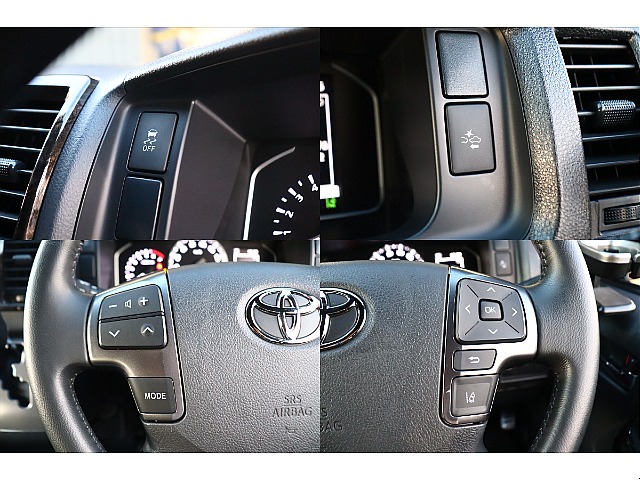 便利なステアリングオーディオスイッチを完備！