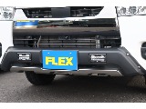 LEDデイライト付きTRDフロントスポイラーを装着！
