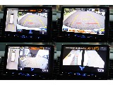 メーカーオプションのパノラミックビューモニターを完備！駐車時や路肩走行もサポートいたします♪