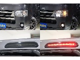 LEDヘッドライトを標準装備！ハイマウントストップランプはオリジナルLED仕様にカスタム済み♪