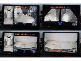 安全運転をサポートするパノラミックビューモニターを完備！