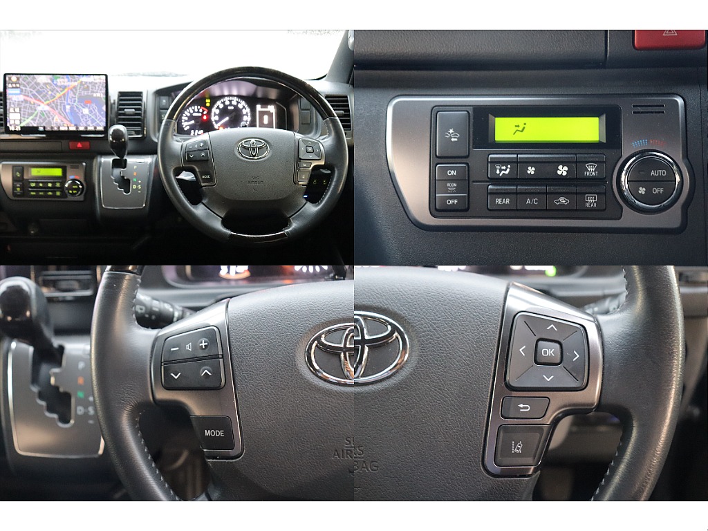 ステリングオーディオスイッチなど各所に便利な機能を搭載！