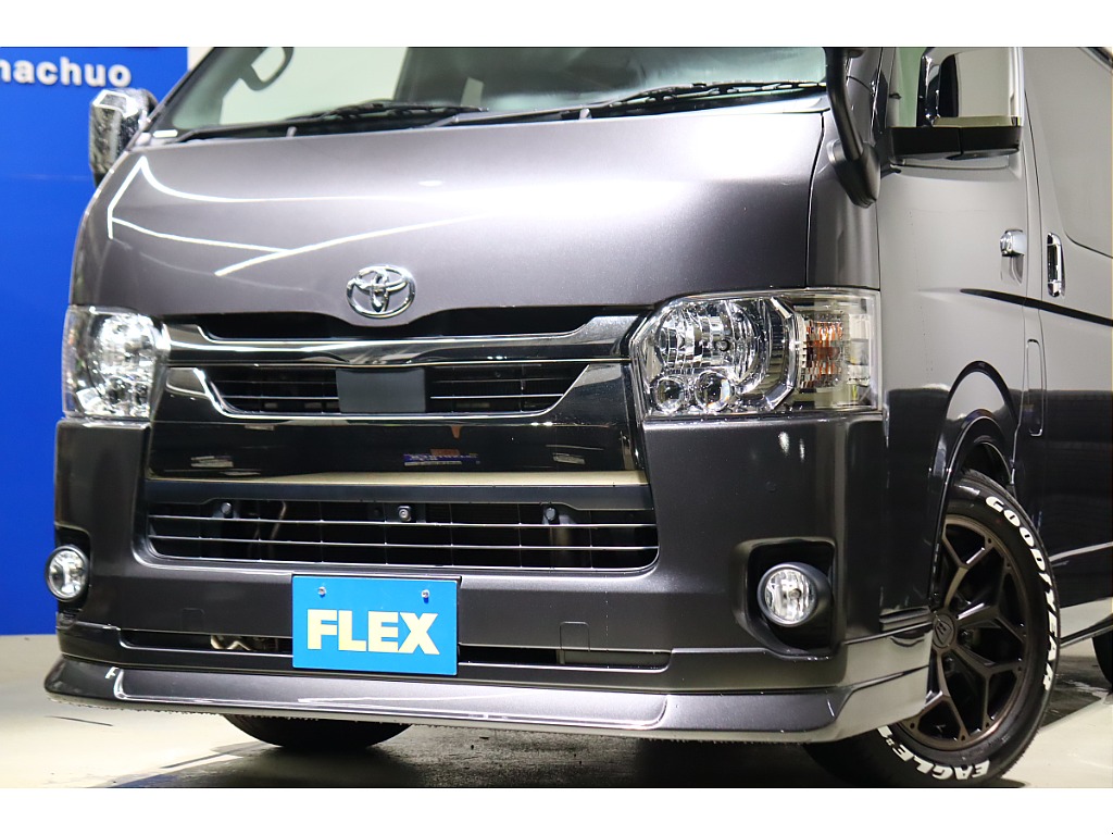 トヨタ ハイエースバン(60枚目)