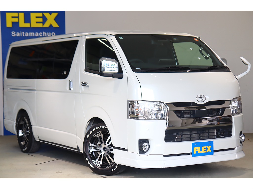 トヨタ ハイエースバン(43枚目)