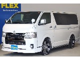 【厳選中古】スーパーGL　ダークプライムⅡ　ディーゼル４WD　エアロスタイル　寒冷地仕様　BIG-X　ベッド　サイドバー　フロア床張り☆