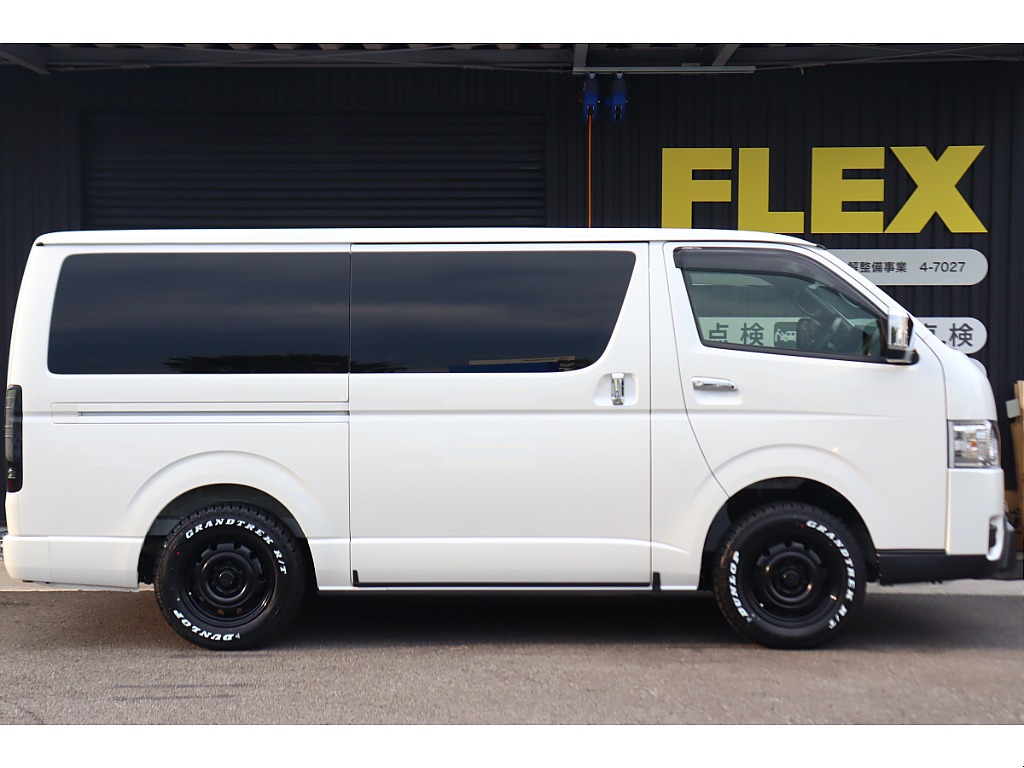 トヨタ ハイエースバン(44枚目)
