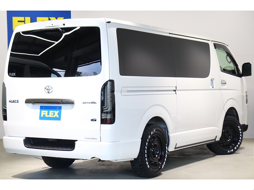 トヨタ ハイエースバン(48枚目)