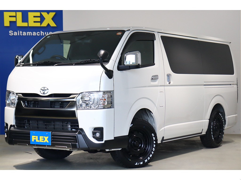 【厳選中古】ダークプライムS　ディーゼル４WD　新品タイヤ×16インチAW　オフロードスタイル　ベッドキット付き☆