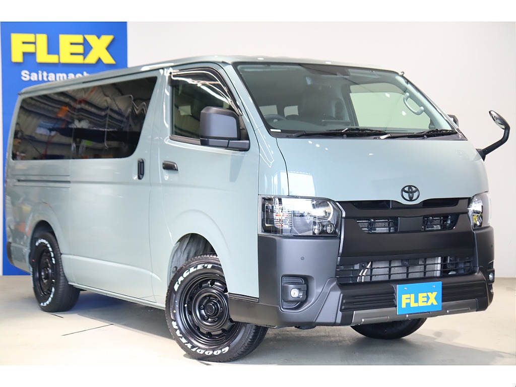 トヨタ ハイエースバン(43枚目)