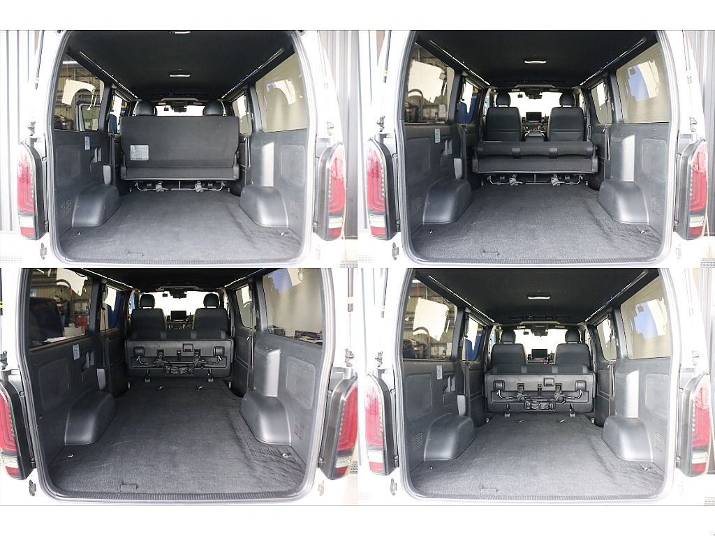 トヨタ&nbsp;ハイエースバン&nbsp;5D2.0スーパーGLダークプライムⅡロング&nbsp;買取直販 BIGX１１インチナビ&nbsp;埼玉県の詳細画像&nbsp;その11