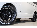 FLEX　DELF04アルミホイールにグッドイヤーナスカー16インチタイヤをインストール！
