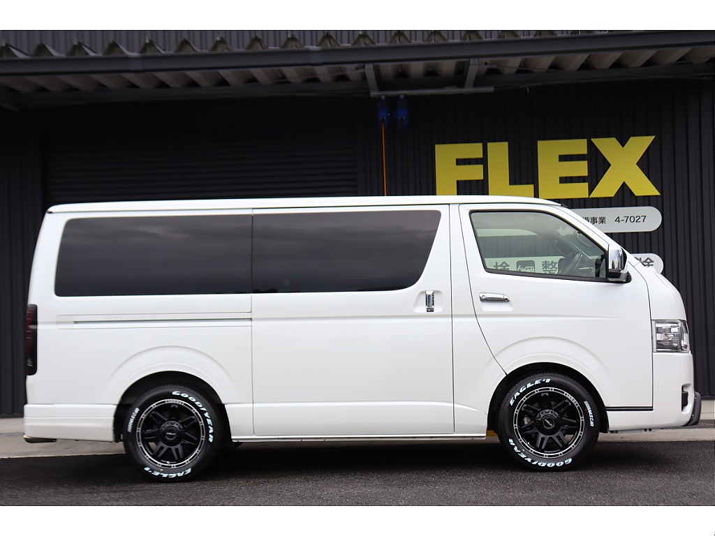 トヨタ ハイエースバン(44枚目)