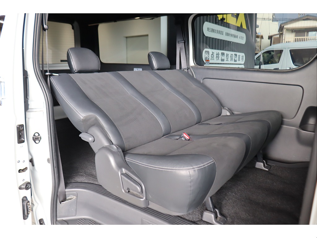 トヨタ&nbsp;ハイエースバン&nbsp;5D2.0スーパーGLダークプライムⅡロング&nbsp;買取直販 BIGX１１インチナビ&nbsp;埼玉県の詳細画像&nbsp;その10