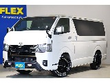 トヨタ&nbsp;ハイエースバン&nbsp;5D2.0スーパーGLダークプライムⅡロング&nbsp;買取直販 BIGX１１インチナビ&nbsp;埼玉県