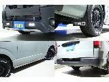 フロント、サイド、マッドフラップとTRDで統一された1台です☆
