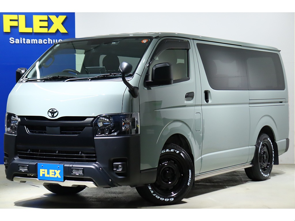 トヨタ ハイエースバン(41枚目)