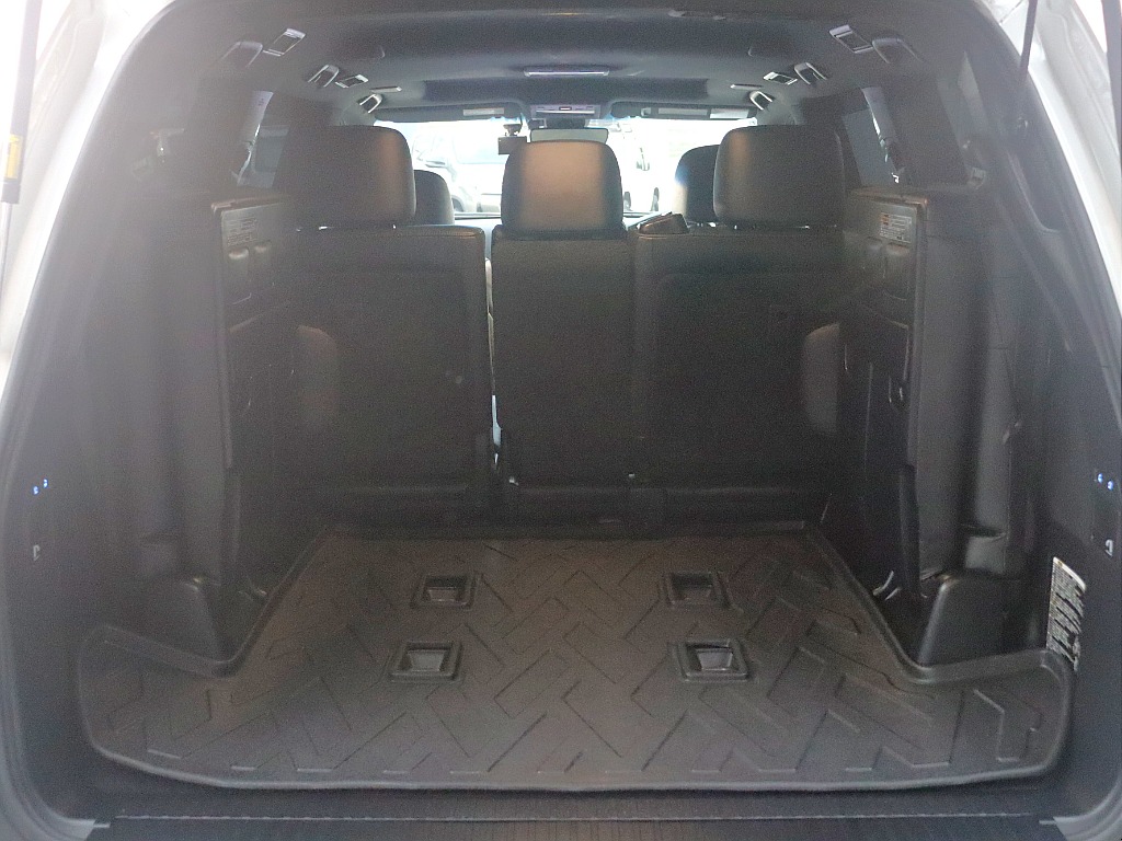 広々としたラゲッジスペース！