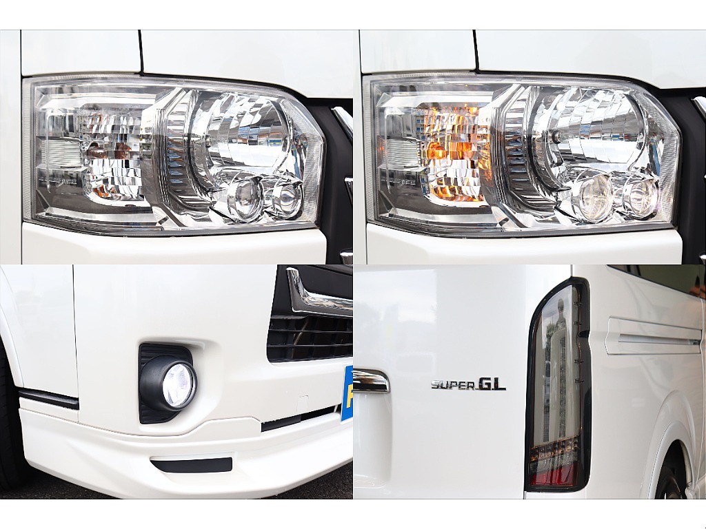 トヨタ&nbsp;ハイエースバン&nbsp;5D2.0スーパーGLダークプライムロング&nbsp;買取直販&nbsp;埼玉県の詳細画像&nbsp;その15