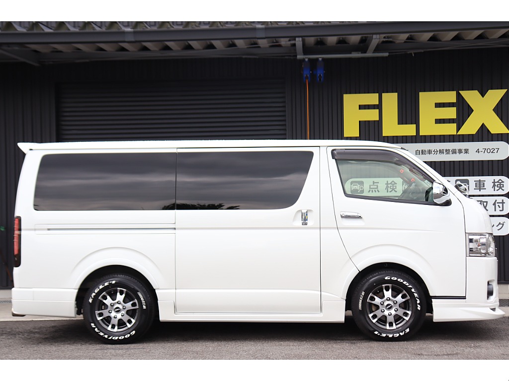 トヨタ ハイエースバン(47枚目)