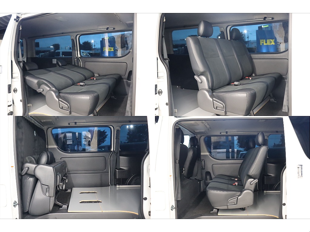 トヨタ&nbsp;ハイエースバン&nbsp;5D2.0スーパーGLダークプライムロング&nbsp;買取直販&nbsp;埼玉県の詳細画像&nbsp;その7