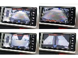 メーカーオプションのパノラミックビューモニター完備☆