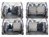 シーンに合わせてシートアレンジが可能☆