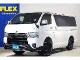 令和7年式　スーパーGL　ダークプライムⅡ　ディーゼル4WD　7インチナビ　フリップダウンモニター　フラットベットキット付き　サイドバー　PIVOTクルーズコントロール　パワースライドドア