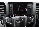 使いやすステアリングオーディオスイッチを搭載！