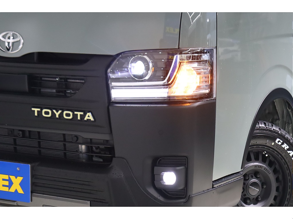 トヨタ ハイエースバン(57枚目)