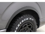 ブラックエディションに合せてMBオーバーフェンダー☆