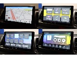 見やすい９インチフローティング画面！Bluetooth接続やスマートフォンのミラーリングも対応しております♪