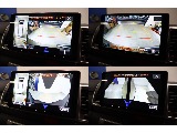 駐車時も安心なパノラミックビューモニターを完備！