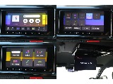 カロッツェリア７インチフルセグナビ＆１０インチフリップダウンモニターを完備！