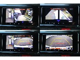 メーカーオプションのパノラミックビューモニターを完備しております♪