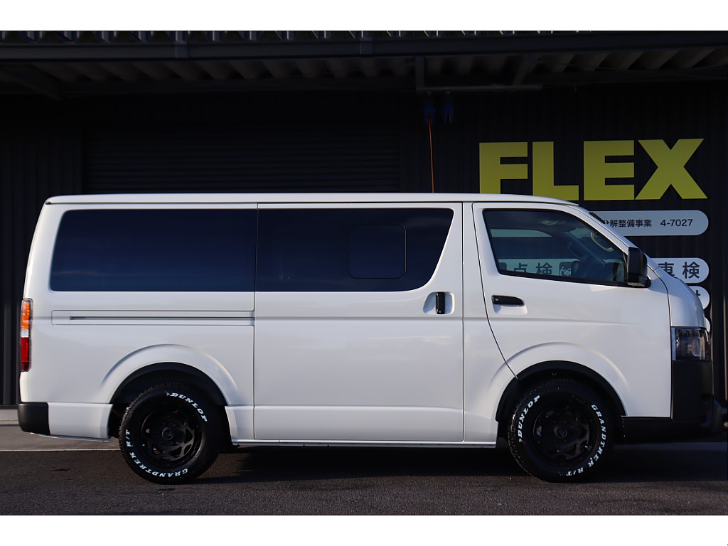 トヨタ ハイエースバン(44枚目)