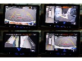 メーカーオプションのパノラミックビューモニター完備☆