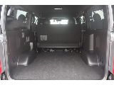 荷室はすっきりとしたラゲッジスペースを確保できます！
