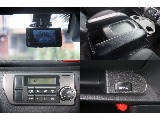 前後ドライブレコーダーや100Vアクセサリーコンセントも完備！