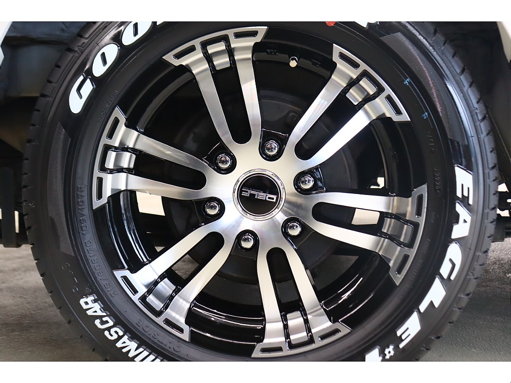 トヨタ&nbsp;ハイエースバン&nbsp;5D2.8DTスーパーGLダークプライムⅡロング&nbsp;&nbsp;埼玉県の詳細画像&nbsp;その17