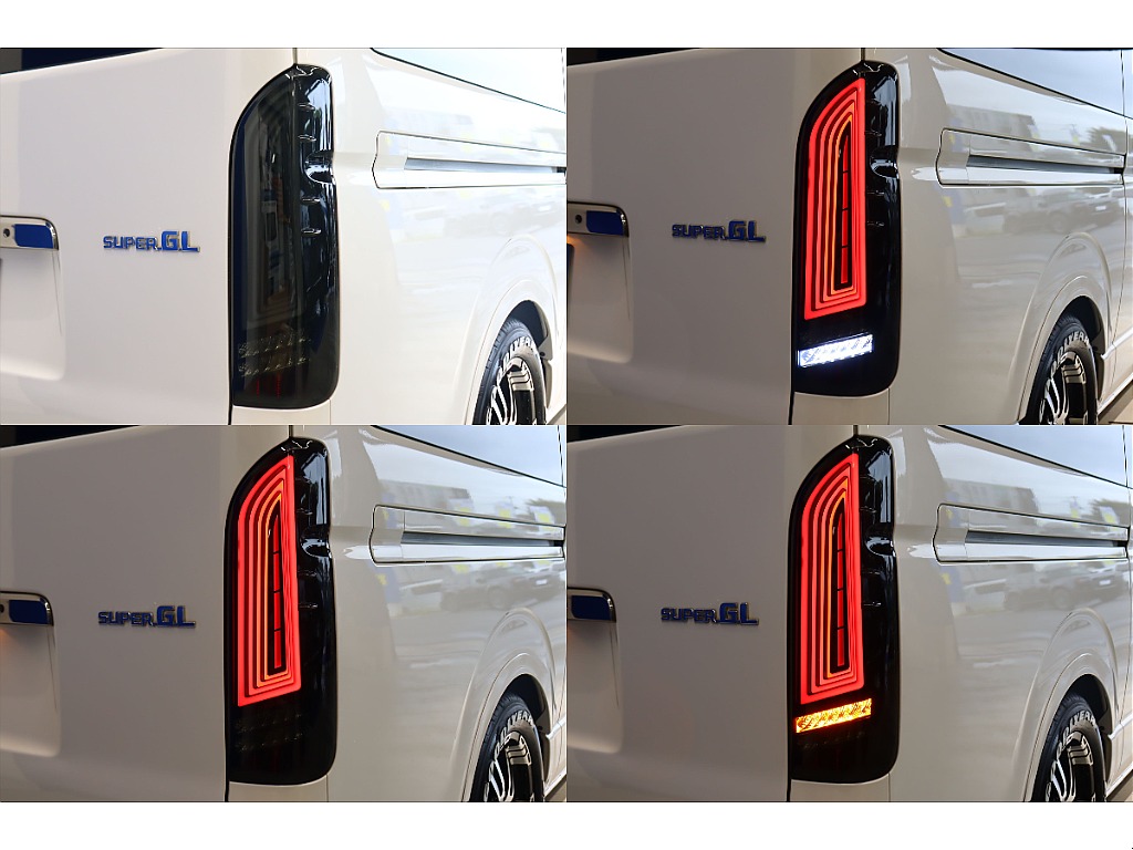 トヨタ&nbsp;ハイエースバン&nbsp;5D2.8DTスーパーGLダークプライムⅡロング&nbsp;&nbsp;埼玉県の詳細画像&nbsp;その20