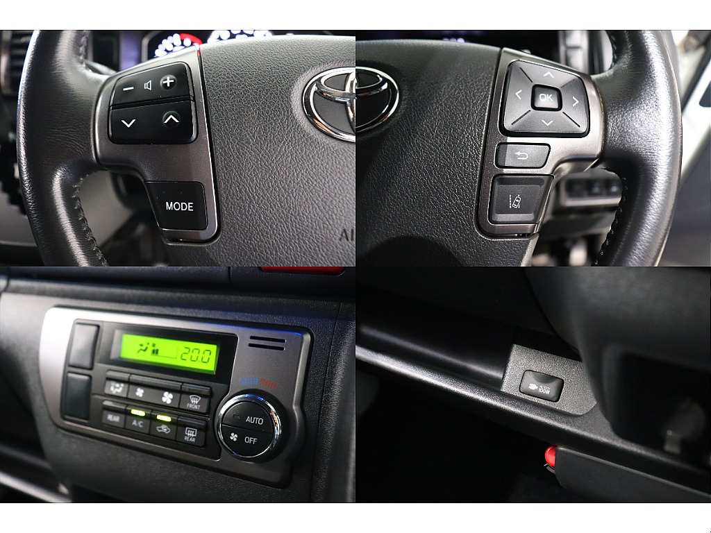 トヨタ&nbsp;ハイエースバン&nbsp;5D2.8DTスーパーGLダークプライムⅡロング&nbsp;&nbsp;埼玉県の詳細画像&nbsp;その8