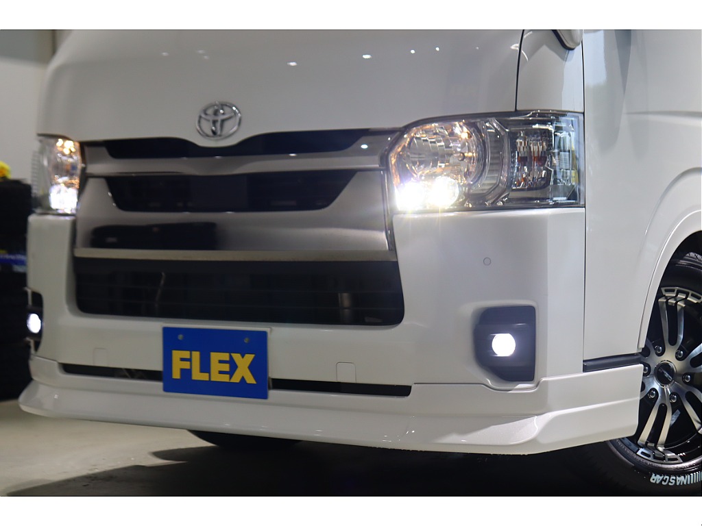 トヨタ&nbsp;ハイエースバン&nbsp;5D2.8DTスーパーGLダークプライムⅡロング&nbsp;&nbsp;埼玉県の詳細画像&nbsp;その10