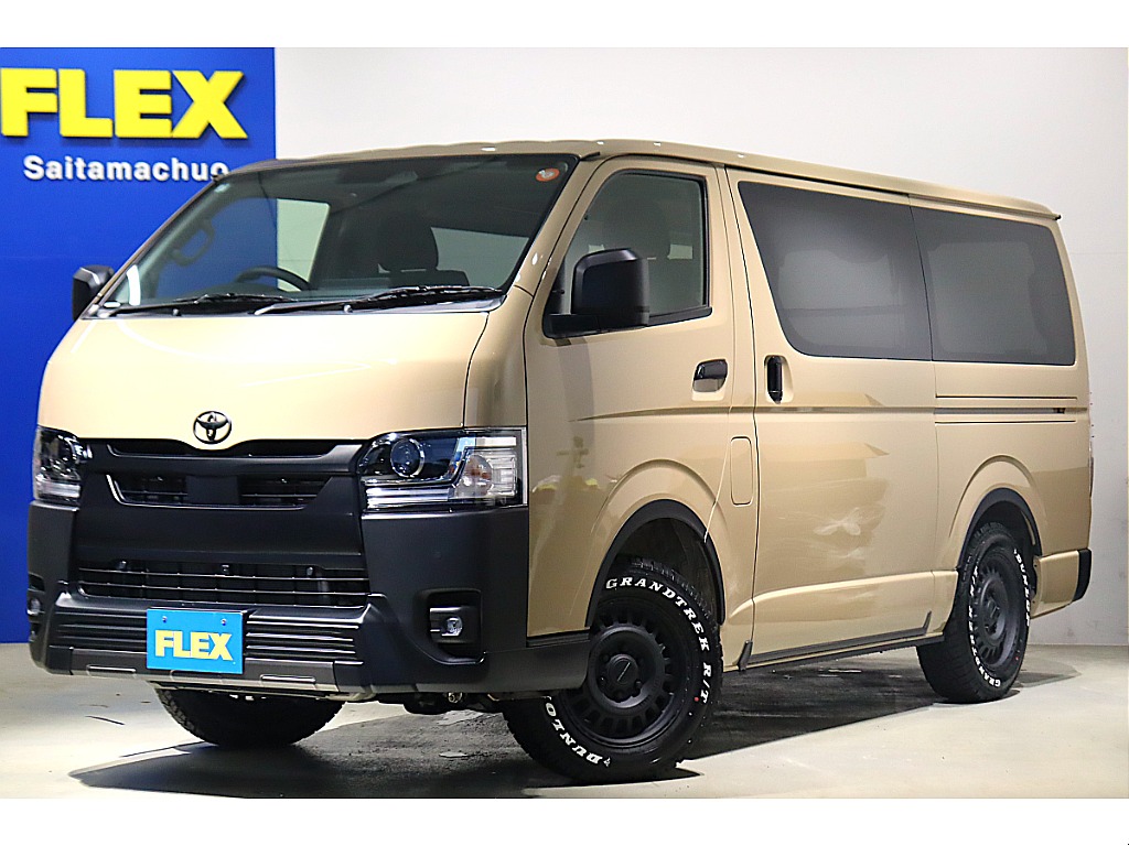 トヨタ&nbsp;ハイエースバン&nbsp;5ドアバン2.8DT スーパーGLロング 4WD&nbsp;&nbsp;埼玉県