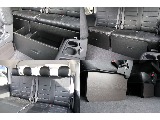 スマートベッド内に荷物などが収納可能です☆