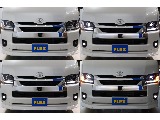 9型メーカーオプションのバイビームヘッドライト☆