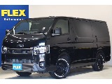 トヨタ&nbsp;ハイエースバン&nbsp;5D2.8DTスーパーGLダークプライムⅡL 4WD&nbsp;BIG-X11インチナビ&nbsp;埼玉県