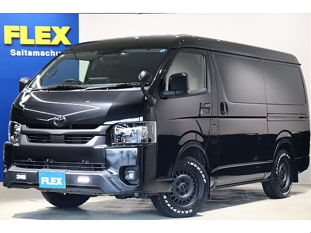 トヨタハイエースＢＩＧ－Ｘ11インチナビ 中古車画像