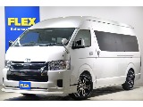トヨタ&nbsp;ハイエース&nbsp;ワゴン2.7グランドCファインテックツアラー&nbsp;キャプテンシート&nbsp;埼玉県